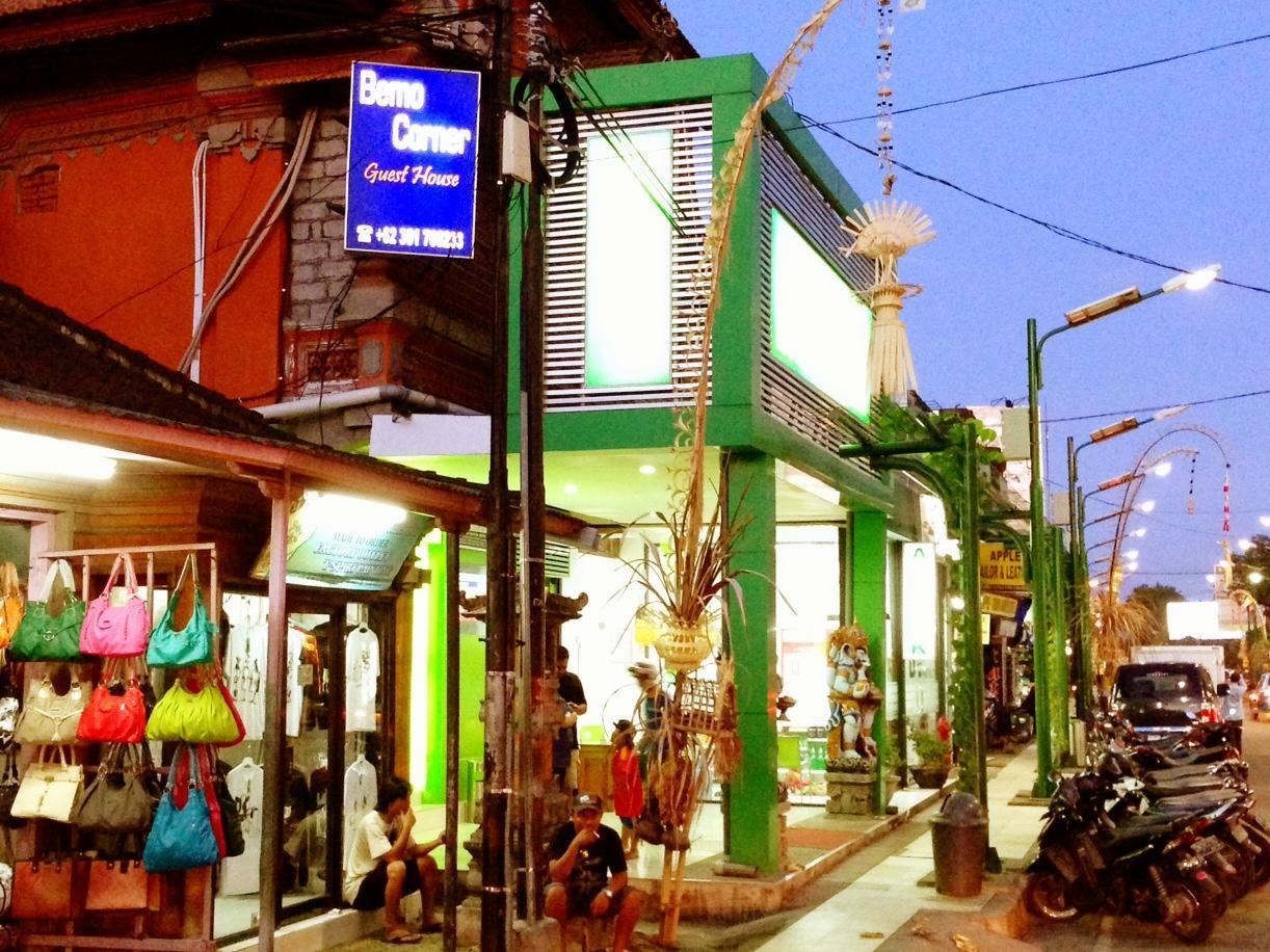 Bemo Corner Guest House Kuta Lombok Zewnętrze zdjęcie
