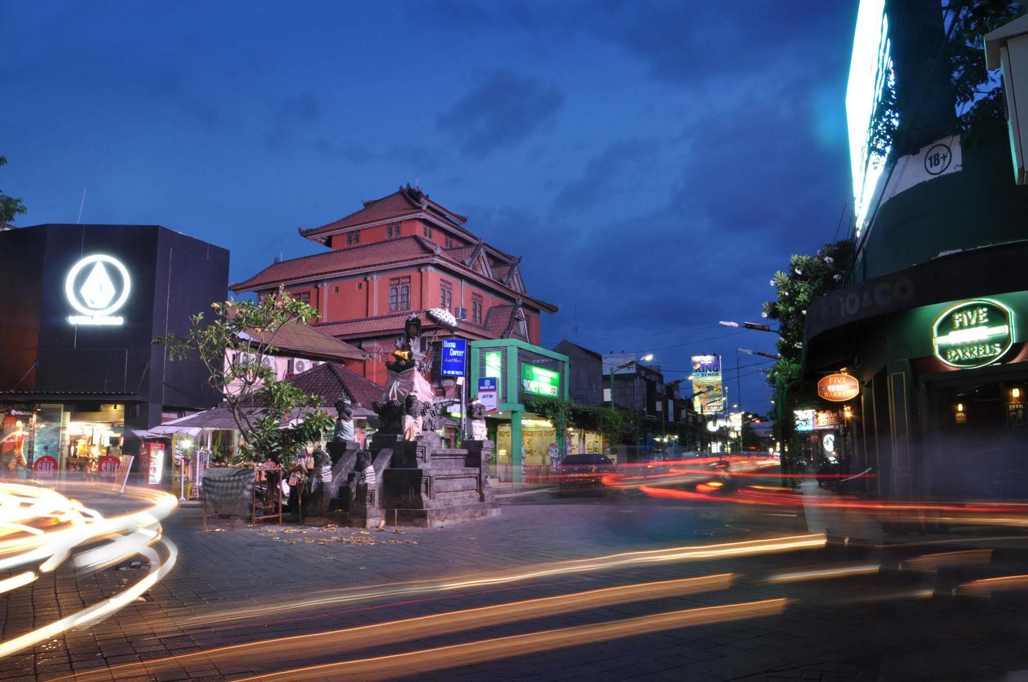 Bemo Corner Guest House Kuta Lombok Zewnętrze zdjęcie